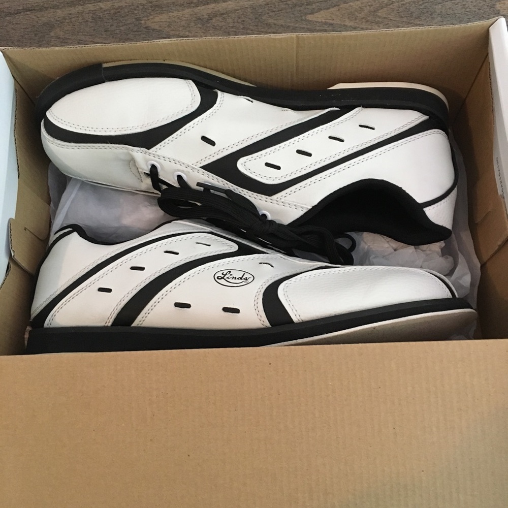 Linds Men’s Bowling Shoes - Left Hand -NEW